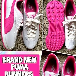 Puma runners Brand New sz 8